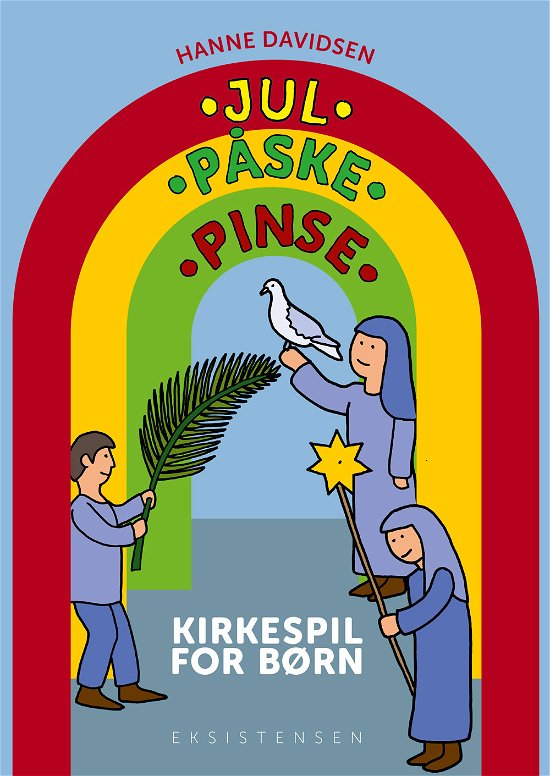 Cover for Hanne Davidsen · Jul • Påske • Pinse (Spiralbuch) [1. Ausgabe] (2019)