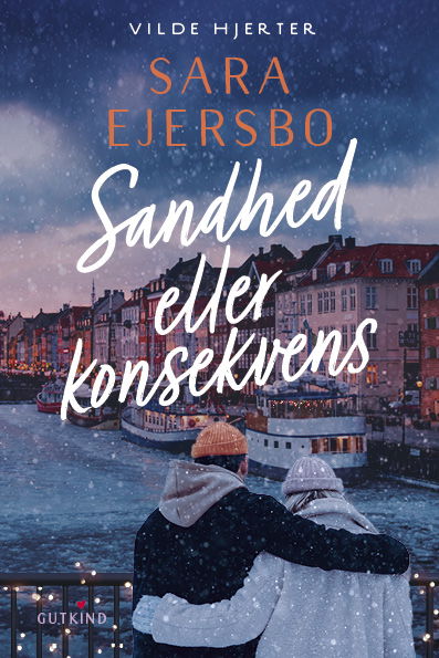 Cover for Sara Ejersbo · Vilde hjerter: Sandhed eller konsekvens (Paperback Book) [1. Painos] (2023)