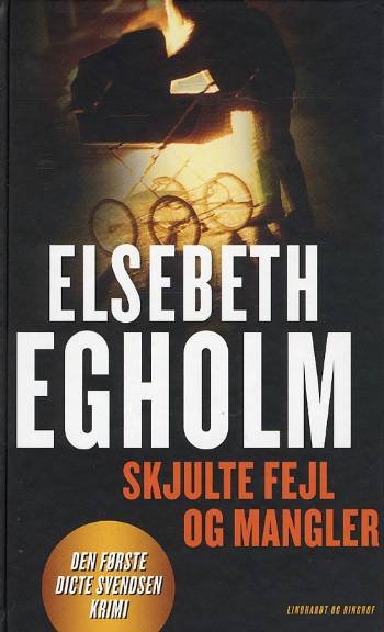 Cover for Elsebeth Egholm · Skjulte fejl og mangler, hb. (Gebundenes Buch) [3. Ausgabe] (2008)
