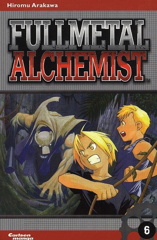 Cover for Hiromu Arakawa · Carlsen manga: Fullmetal Alchemist 6 (Taschenbuch) [1. Ausgabe] (2008)
