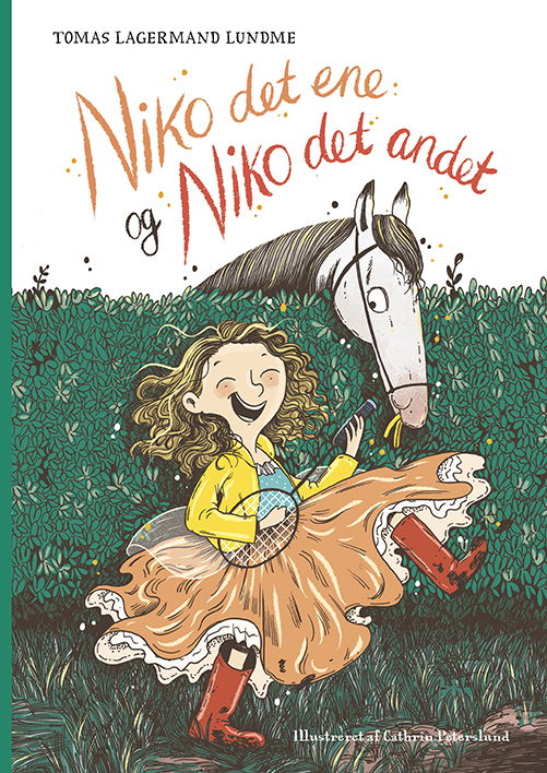 Cover for Tomas Lagermand Lundme · Niko det ene og Niko det andet (Bound Book) [1e uitgave] (2023)