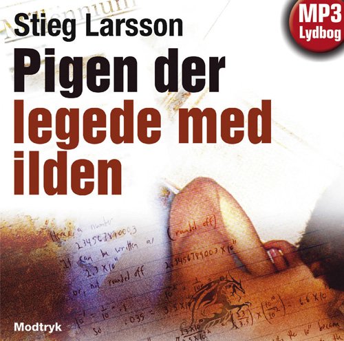 Cover for Stieg Larsson · Millennium trilogien, 2: Pigen der legede med ilden (Audiobook (MP3)) [1. Painos] [Lydbog] (2009)