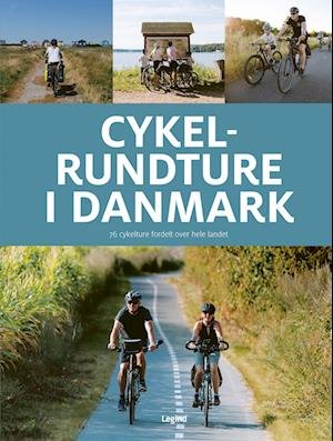 Cover for Jesper Pørksen &amp; Helle Midtgaard · Cykelrundture i Danmark (Indbundet Bog) [2. udgave] (2023)