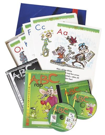 ABC Rap - Kirsten Ahlburg - Muziek - Specialpædagogisk Forlag - 9788776077952 - 2014