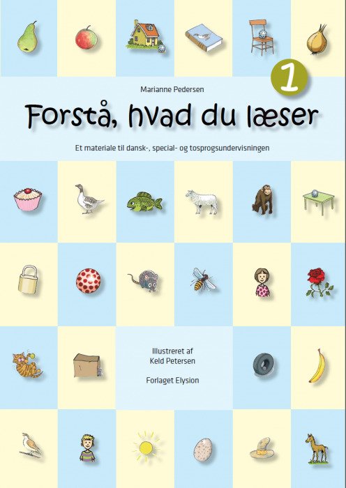 Cover for Marianne Pedersen · Forstå, Hvad Du Læser 1 (Bog)