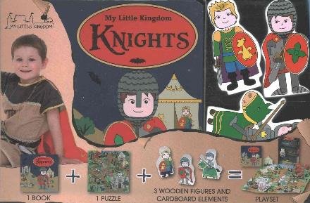 My Little Kingdom: Knights, My Little Kingdom - Aktivitetsæske - Louise Buckens - Books - Globe - 9788778846952 - November 8, 2016