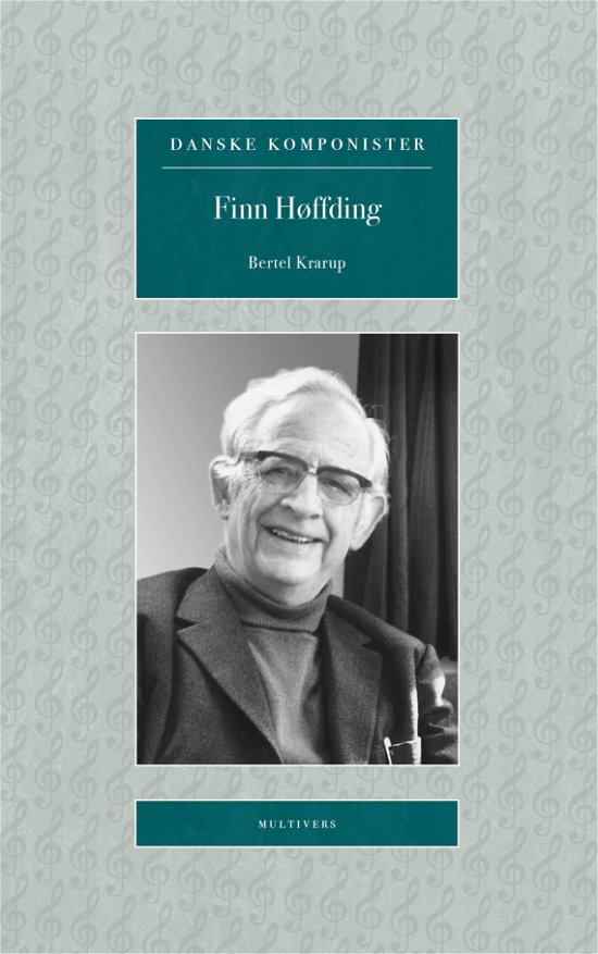 Cover for Bertel Krarup · Danske Komponister: Finn Høffding (Hæftet bog) [1. udgave] (2022)