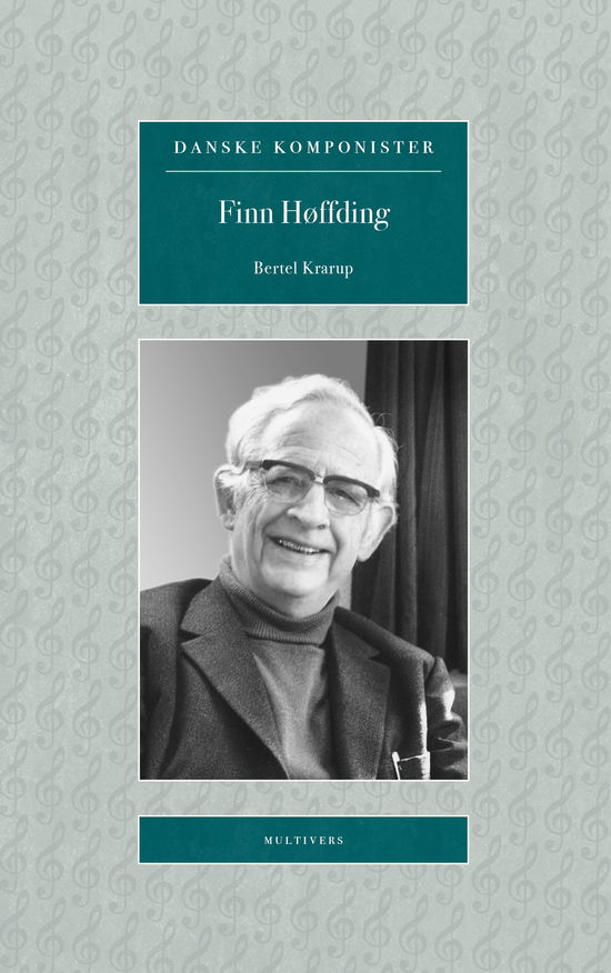 Cover for Bertel Krarup · Danske Komponister: Finn Høffding (Hæftet bog) [1. udgave] (2022)