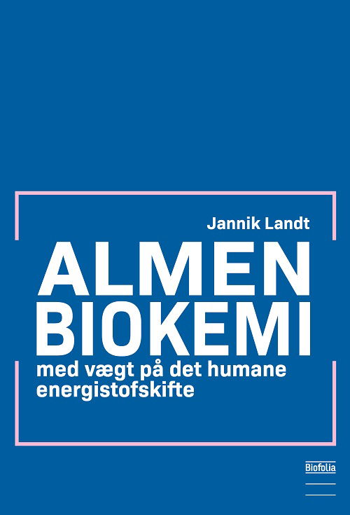 Cover for Jannik Landt · Almen biokemi (Sewn Spine Book) [1st edition] (2019)