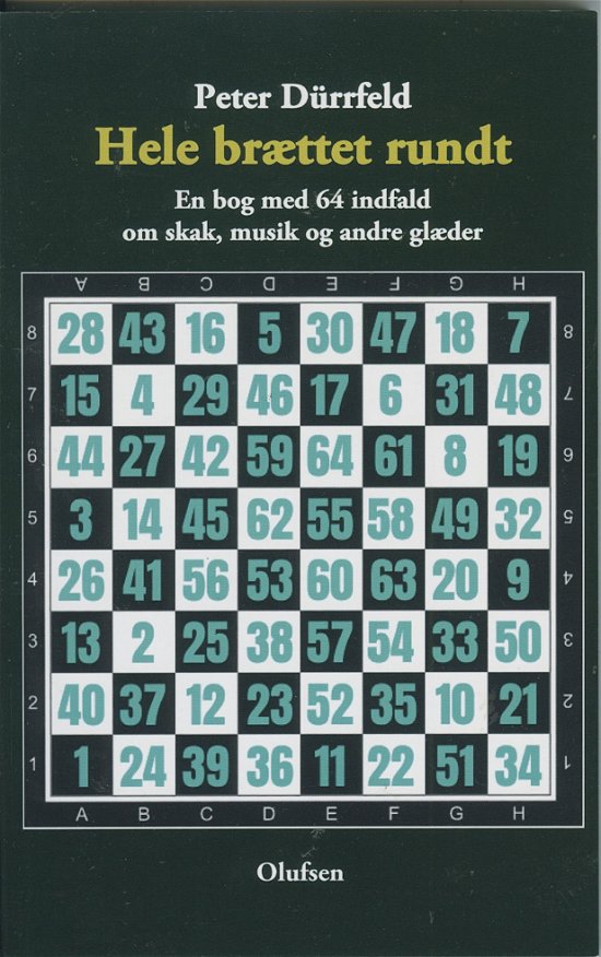 Cover for Peter Dürrfeld · Hele brættet rundt (Paperback Book) [1. Painos] (2021)
