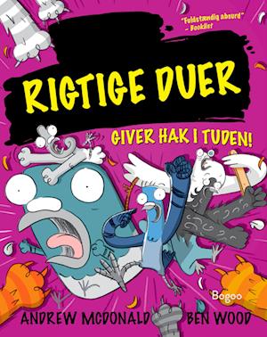 Cover for Andrew McDonald · Rigtige duer giver hak i tuden (Gebundenes Buch) [1. Ausgabe] (2023)