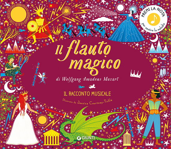 Cover for Katy Flint · Flauto Magico. Ediz. A Colori (Book)