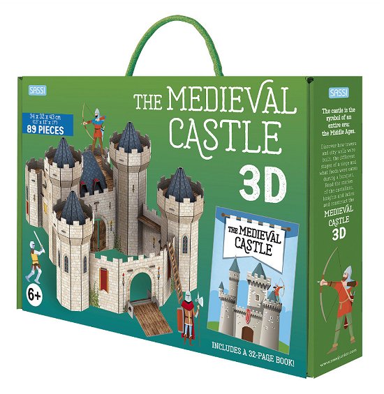 Medieval Castle 3D Model -  - Andere - BOUNCE BOOKSHELF - 9788830302952 - 1. November 2020