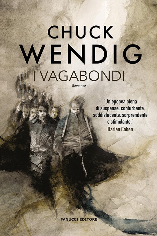 Cover for Chuck Wendig · I Vagabondi (Book)