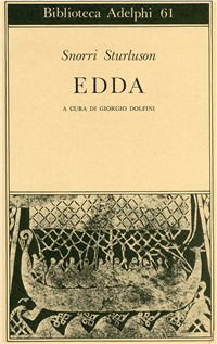 Cover for Sturluson Snorri · Edda (Book)