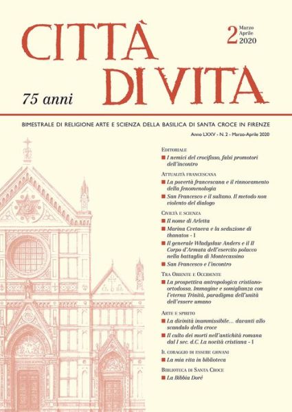 Citta Di Vita - A. LXXV, N. 2, Marzo-Aprile 2020 - Edizioni Polistampa - Books - Edizioni Polistampa - 9788859620952 - April 1, 2020