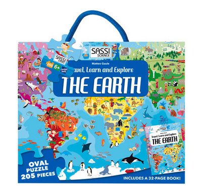 The Earth - Travel, Learn, & Explore - Matteo Gaule - Board game - Sassi - 9788868600952 - September 11, 2017