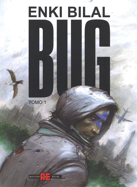 Cover for Enki Bilal · Bug #01 (Book)