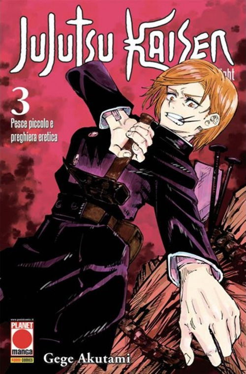 Cover for Akutami Gege · Jujutsu Kaisen. Sorcery Fight #03 (Book)