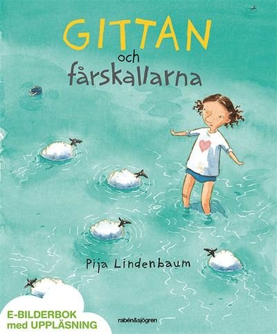Cover for Pija Lindenbaum · Gittan och fårskallarna (ePUB) (2014)