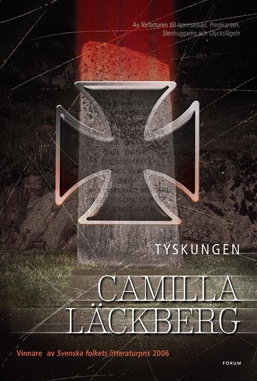 Cover for Camilla Läckberg · Tyskungen (Bog) [1. udgave] (2001)