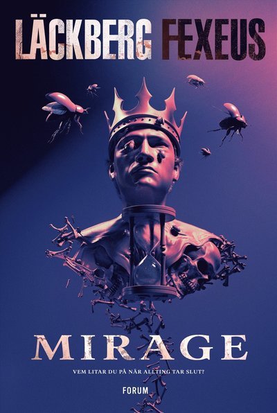 Cover for Camilla Läckberg · Mirage (Bound Book) (2023)
