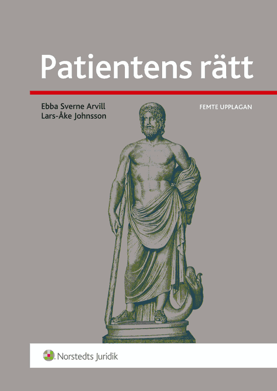 Cover for Lars-Åke Johnsson · Patientens rätt (Book) (2012)