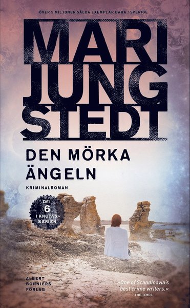 Cover for Mari Jungstedt · Anders Knutas: Den mörka ängeln (ePUB) (2009)
