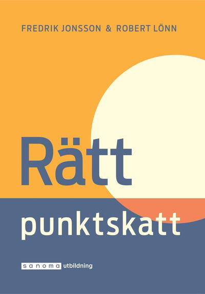 Cover for Robert Lönn · Rätt punktskatt (Book) (2022)