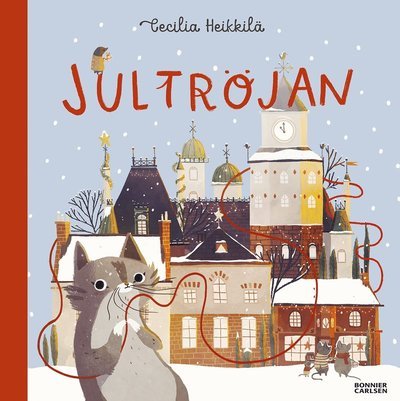 Cover for Cecilia Heikkilä · Jultröjan (Innbunden bok) (2018)