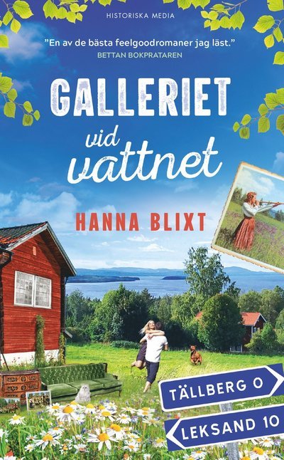 Cover for Hanna Blixt · Galleriet vid vattnet (Paperback Bog) (2022)