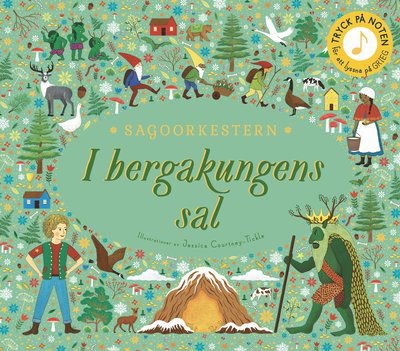 Sagoorkestern : I bergakungens sal -  - Books - Lind & Co - 9789180532952 - September 5, 2024