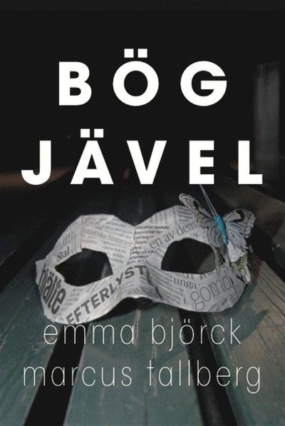 Cover for Emma Björck Marcus Tallberg · Bögjävel (ePUB) (2019)