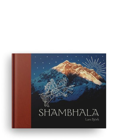 Cover for Lars Björk · Shambhala (Hardcover Book) (2023)