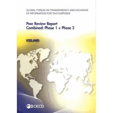 Cover for Global Forum on Transparency and Exchange of Information for Tax Purposes · Iceland 2013 (Pocketbok) (2013)
