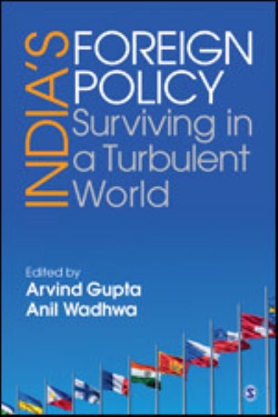 Cover for India's Foreign Policy: Surviving in a Turbulent World (Gebundenes Buch) (2020)