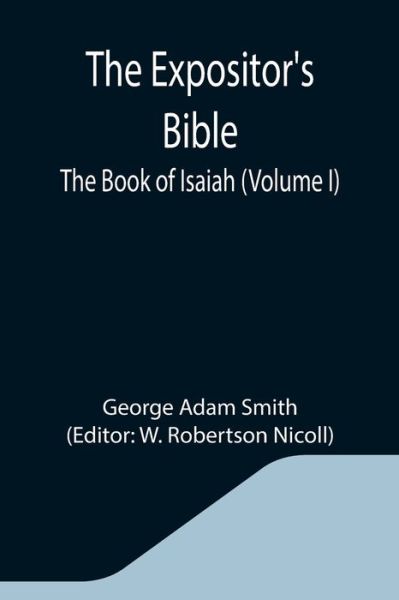 Cover for George Adam Smith · The Expositor's Bible (Paperback Book) (2021)