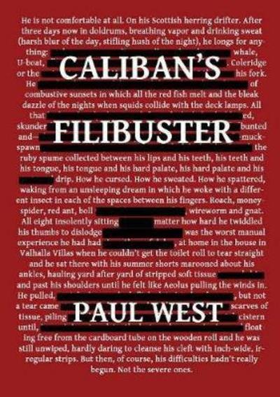 Cover for Paul West · Caliban's Filibuster (Paperback Book) (2017)