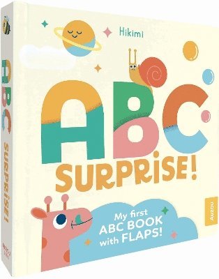 Cover for Hikimi · ABC Surprise - ABC Surprise (Board book) (2025)