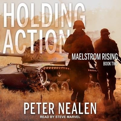 Cover for Peter Nealen · Holding Action (CD) (2019)