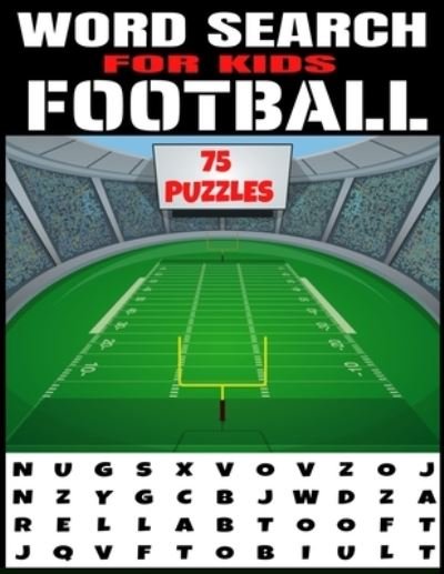 Cover for Kl Lee Press · Word Search for Kids Football (Paperback Book) (2020)