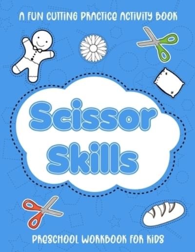 Cover for Doodling Club · Scissor Skills Preschool Workbook for Kids - A Fun Cutting Practice Activity Book (Paperback Bog) (2020)