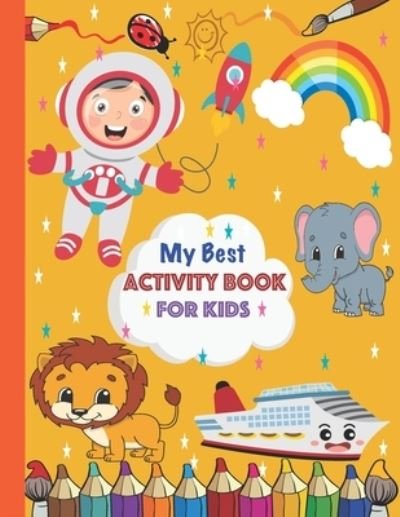Cover for Tellfamy Publishing · My best activity book for kids (Paperback Bog) (2020)