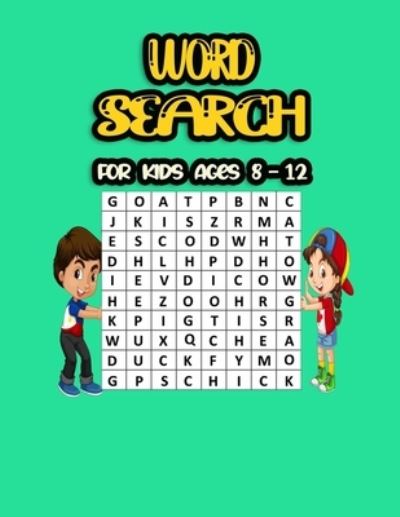 Cover for Book Edition · Word Search Book for Kids (Paperback Book) (2020)