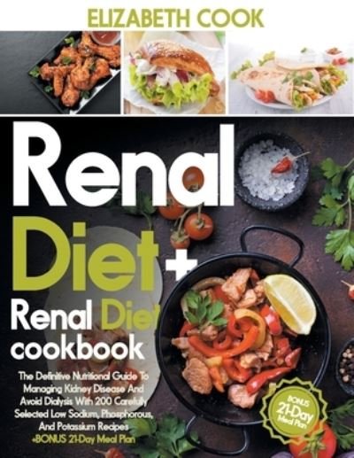 Cover for Elizabeth Cook · Renal Diet (Paperback Bog) (2021)
