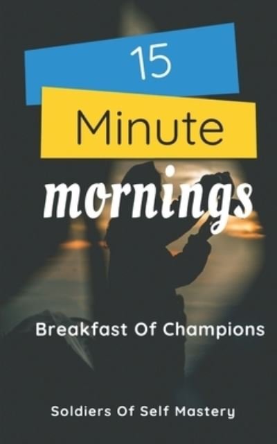 Cover for Cephas Tope · 15 Minute Mornings (Paperback Book) (2021)