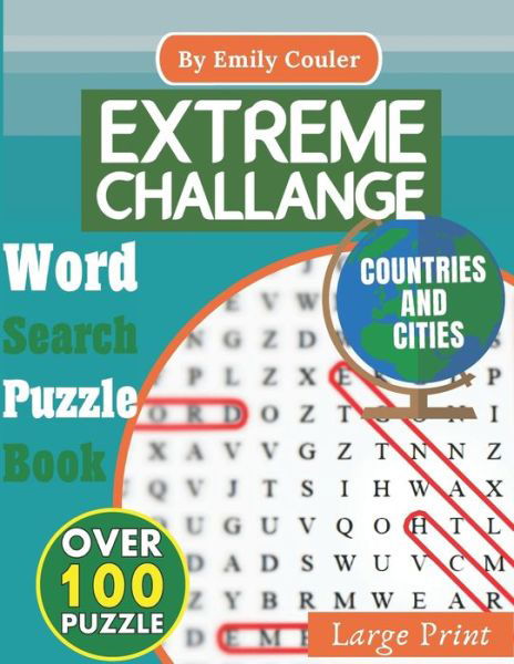 Cover for Emily Couler · Extreme Challange Countries and Cities (Paperback Book) (2020)