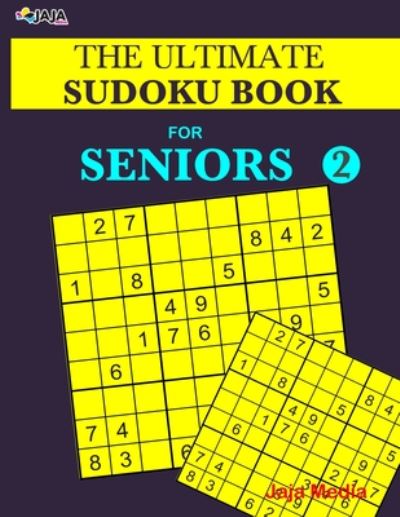 Cover for J S Lubandi · The Ultimate Sudoku for Seniors (Paperback Book) (2020)