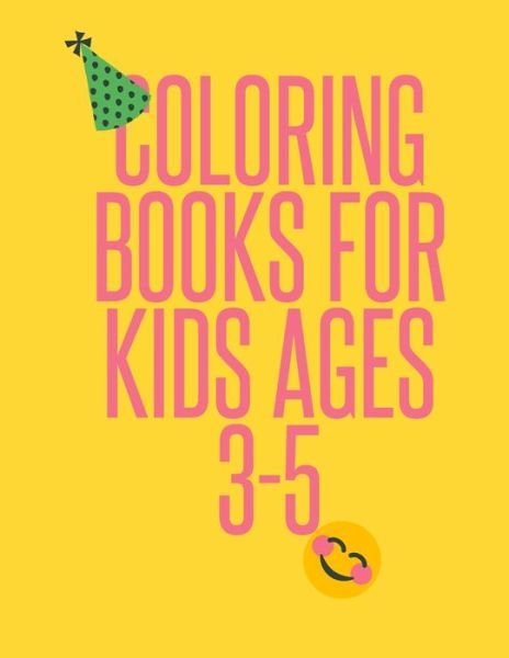 Cover for Rolan Day · Coloring Books for Kids Ages 3-5 (Paperback Book) (2020)