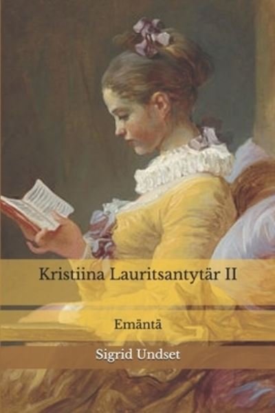 Cover for Sigrid Undset · Kristiina Lauritsantytar II (Paperback Book) (2020)